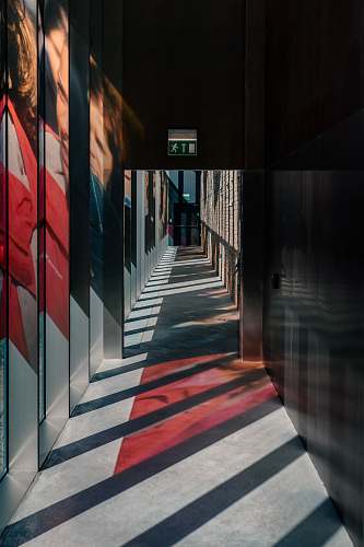 museum of contemporary art in krakow mocak red and gray painted wall kraków